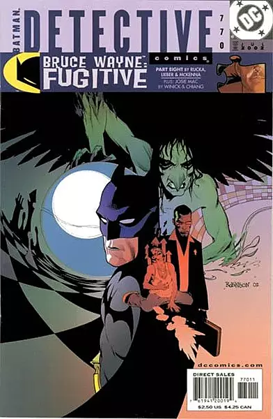 Detective Comics #770 (DC Comics July 2002)