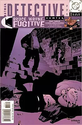 Detective Comics #771 (DC Comics August 2002)