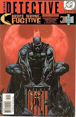 Detective Comics #772 Newsstand Variant (DC Comics September 2002)