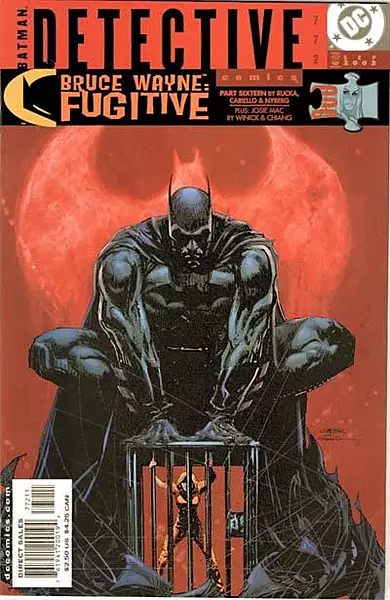Detective Comics #772 Newsstand Variant (DC Comics September 2002)