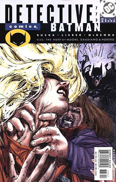 Detective Comics #773 (DC Comics October 2002)