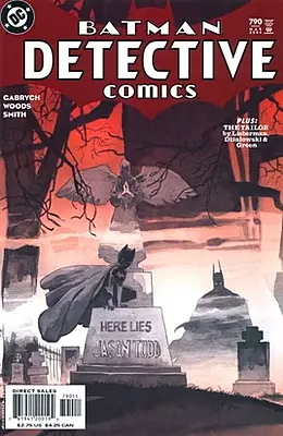 Detective Comics #790 (DC Comics March 2004)