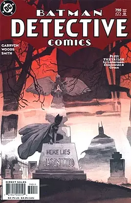 Detective Comics #790 (DC Comics March 2004)