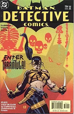 Detective comic 794