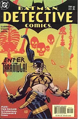 Detective comic 794