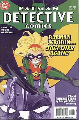 Detective comic 796