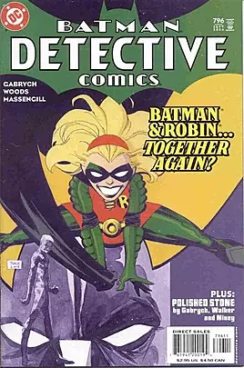 Detective comic 796
