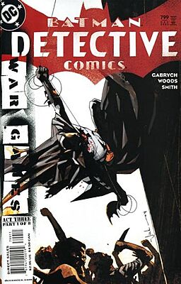 Detective Comics #799 (DC Comics December 2004)