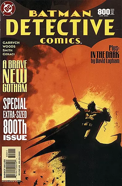 Detective Comics #800 (DC Comics January 2005)