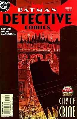 Detective Comics #801 (DC Comics February 2005)