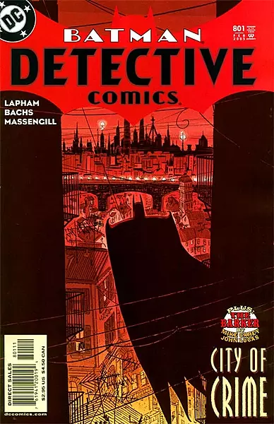 Detective Comics #801 (DC Comics February 2005)