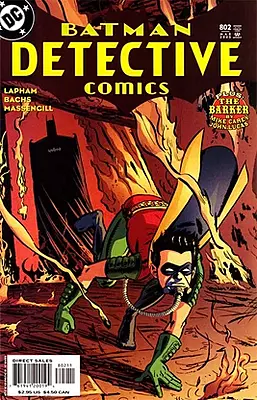 Detective Comics #802 (DC Comics March 2005)