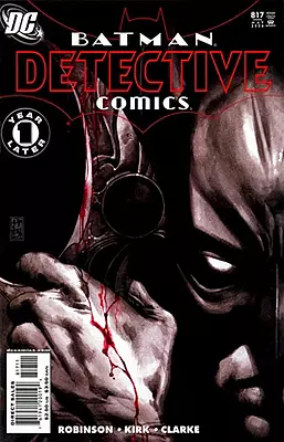 Detective Comics #817 (DC Comics May 2006)