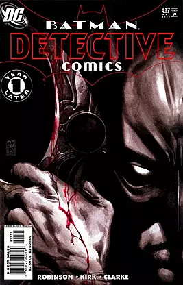 Detective Comics #817 (DC Comics May 2006)