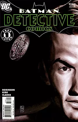 Detective Comics #818 (DC Comics June 2006)
