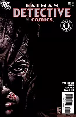 Detective Comics #819 (DC Comics July 2006)