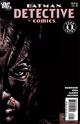 Detective Comics #819 (DC Comics July 2006)
