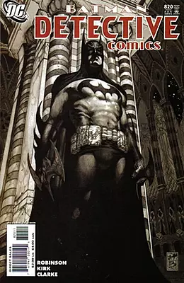 Detective Comics #820 (DC Comics August 2006)