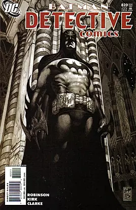 Detective Comics #820 (DC Comics August 2006)
