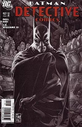 Detective Comics #821 (DC Comics September 2006)