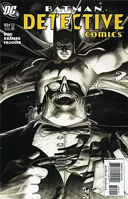 Detective Comics #824 (DC Comics December 2006)