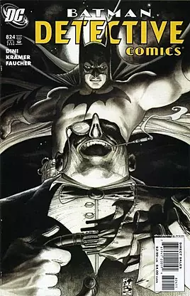 Detective Comics #824 (DC Comics December 2006)