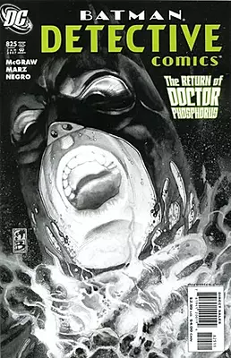Detective Comics #825 (DC Comics January 2007)