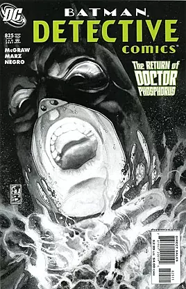 Detective Comics #825 (DC Comics January 2007)
