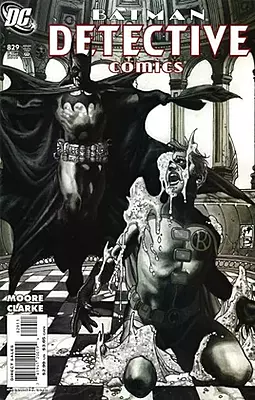 Detective Comics #829 (DC Comics Early May 2007)