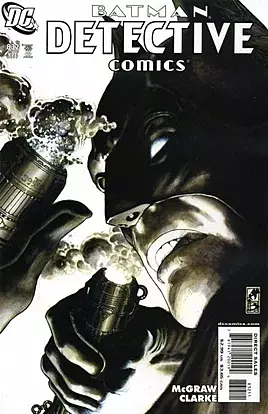 Detective Comics #832 (DC Comics July 2007)