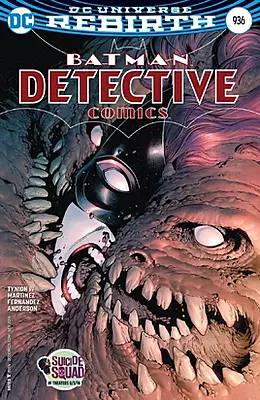 Detective Comics #936 (DC Comics Early September 2016)