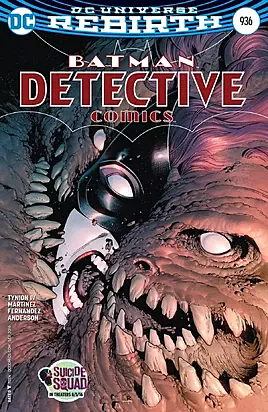 Detective Comics #936 (DC Comics Early September 2016)