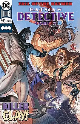 Detective Comics #973 (DC Comics March 2018)