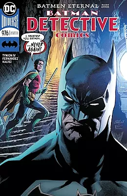 Detective Comics #976 (DC Comics Early May 2018)