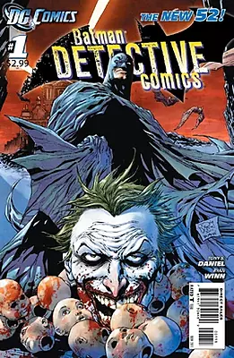 Detective Comics #1 (DC Comics November 2011)