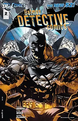 Detective Comics #2 (DC Comics December 2011)