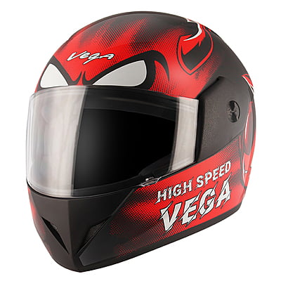 VEGA CLIFF DEVIL BLACK RED C/V (M)