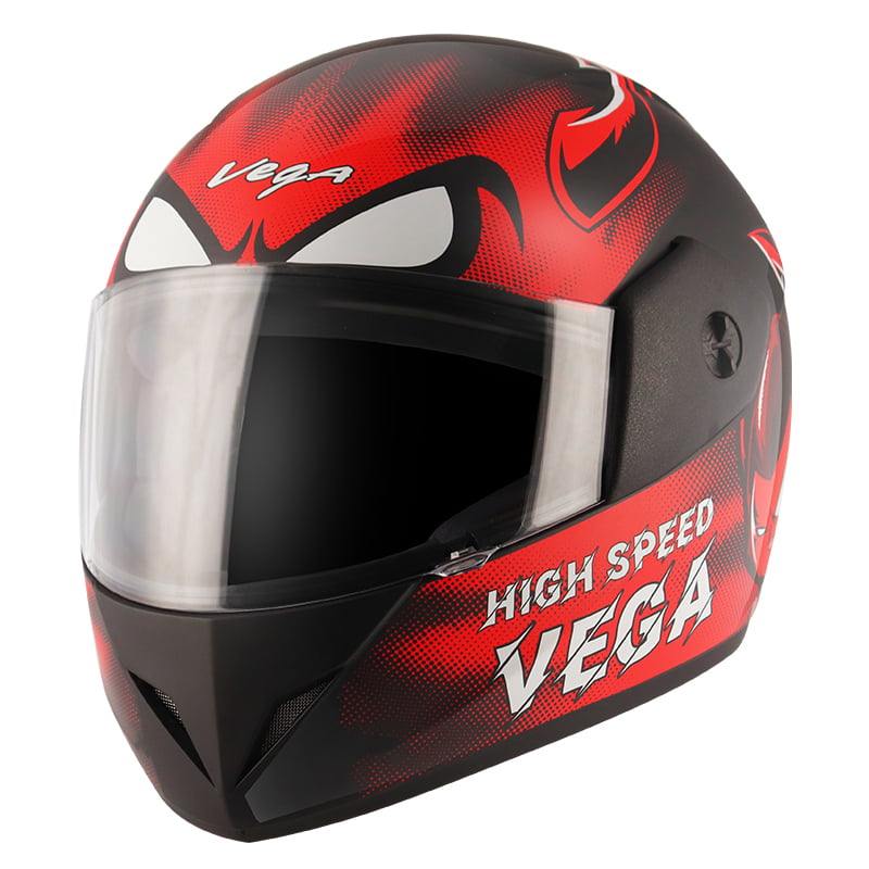 VEGA CLIFF DEVIL BLACK RED C/V (M)