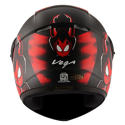 VEGA CLIFF DEVIL BLACK RED C/V (M)