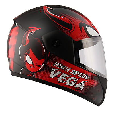 VEGA CLIFF DEVIL BLACK RED C/V (M)