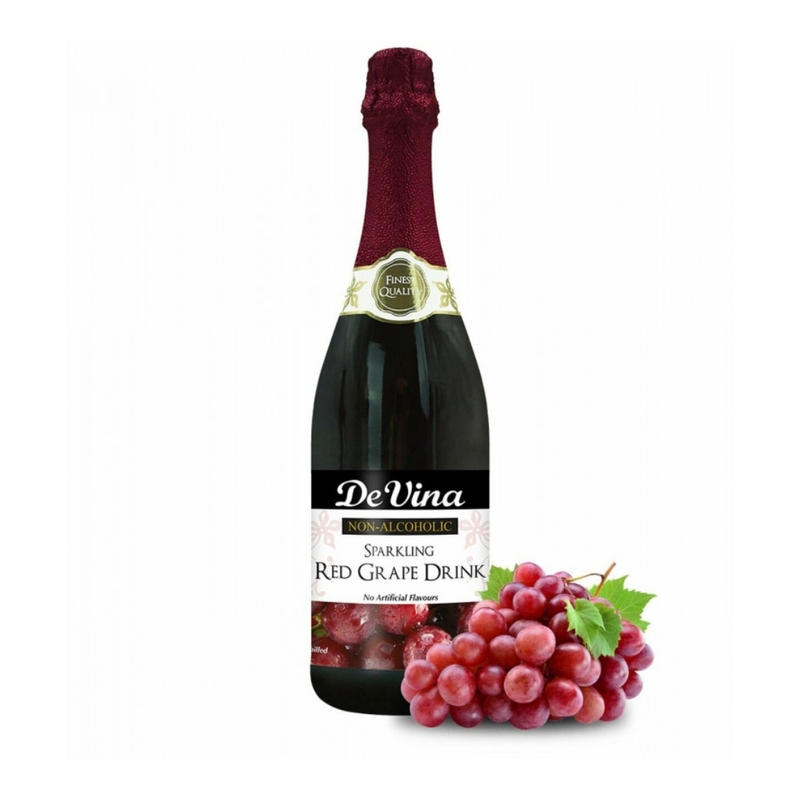 25475 Devina Red Grape 750 Ml X 12