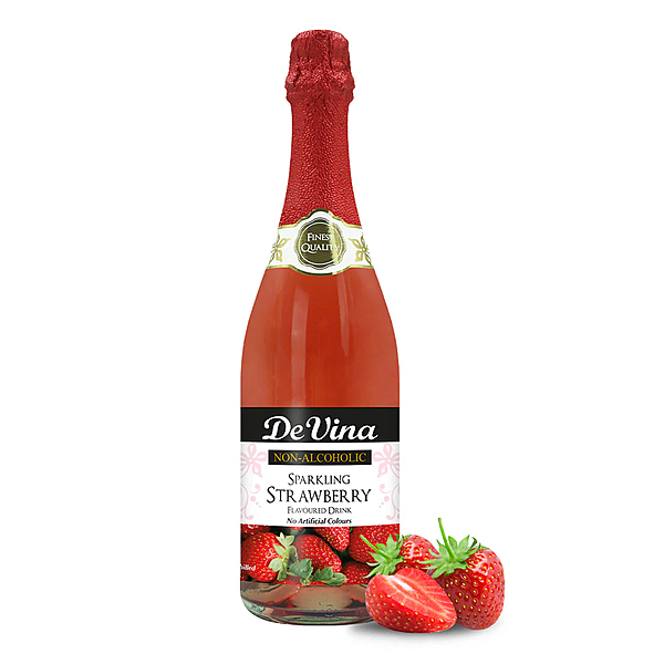 25821     Devina Strawberry 750 Ml X 12