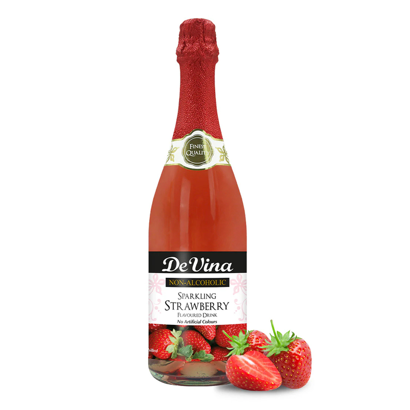 25821 Devina Strawberry 750 Ml X 12