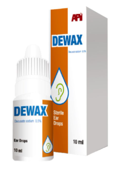 Dewax Ear Drops 10 ml
