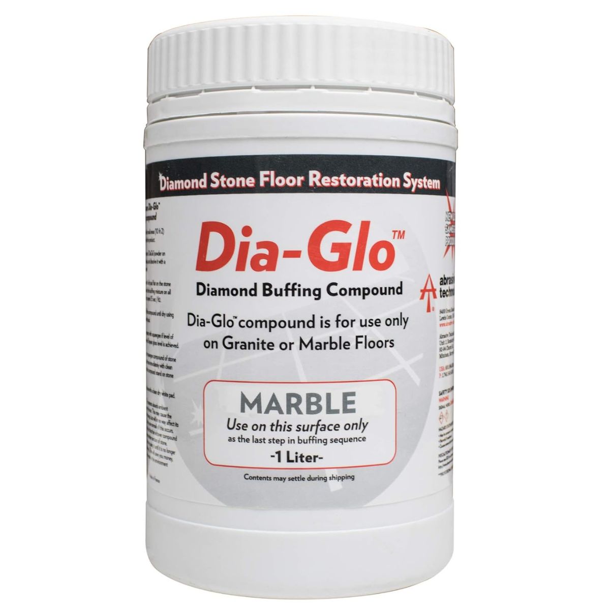 DIA-GLO Polish for Marble - 1 Liter