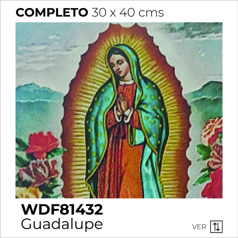 Kit Dibujo Diamante 81432 Guadalupe Unidad Kit Dibujo Diamante 81432 Guadalupe Unidad