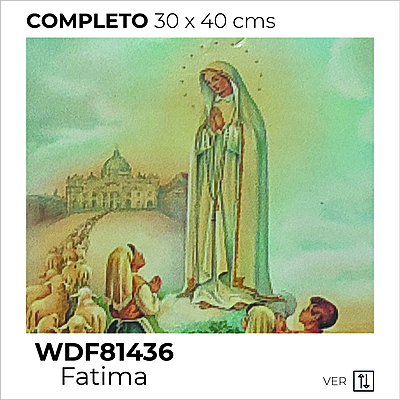 Kit Dibujo Diamante 81436 Fatima Unidad