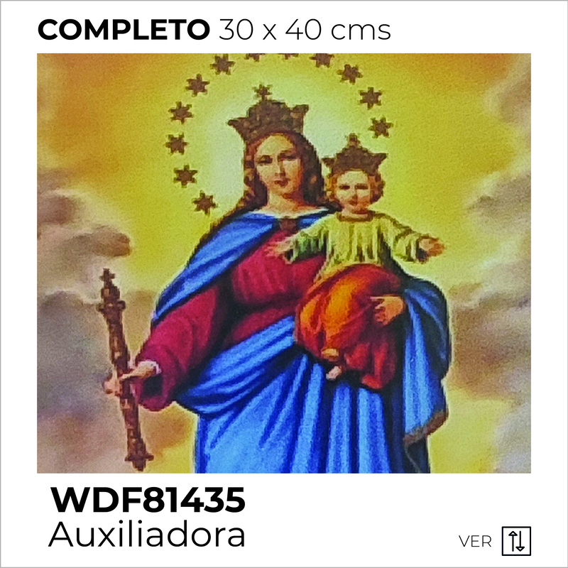 Kit Dibujo Diamante 81431 Virgen Carmen Unidad Kit Dibujo Diamante 81431 Virgen Carmen Unidad