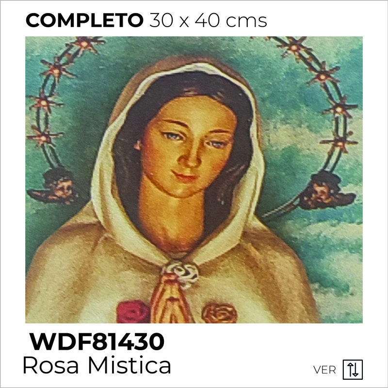 Kit Dibujo Diamante 81430 Rosa Mistica Unidad Kit Dibujo Diamante 81430 Rosa Mistica Unidad