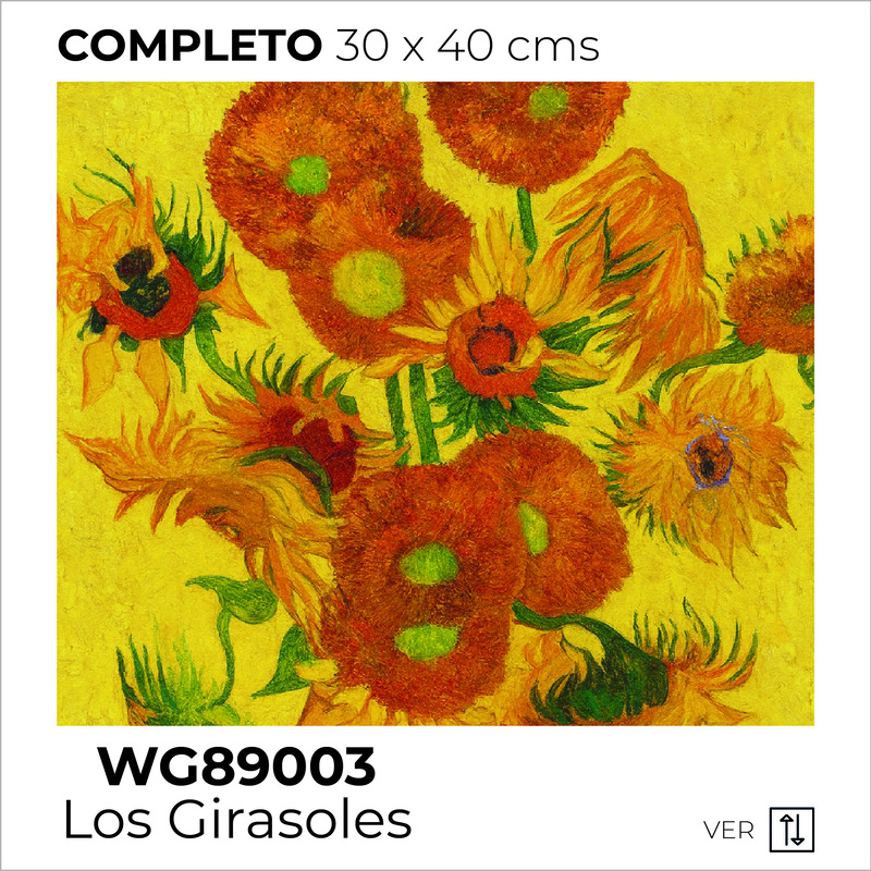 Kit Dibujo Diamante GD74744 Los Girasoles Unidad Kit Dibujo Diamante GD74744 Los Girasoles Unidad